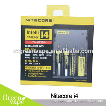 Factory price High quality i4 charger for ncr18650 battery nitecore i4 charger battery charger case